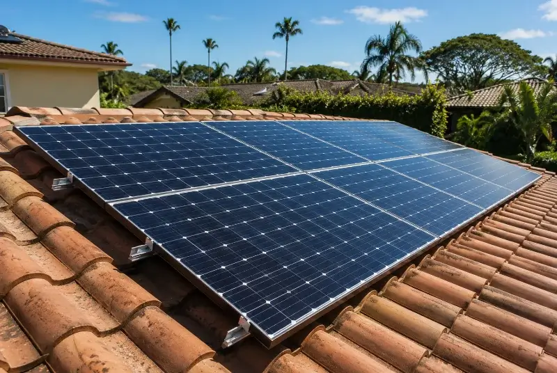 Installation de panneaux solaires à Villemagne
