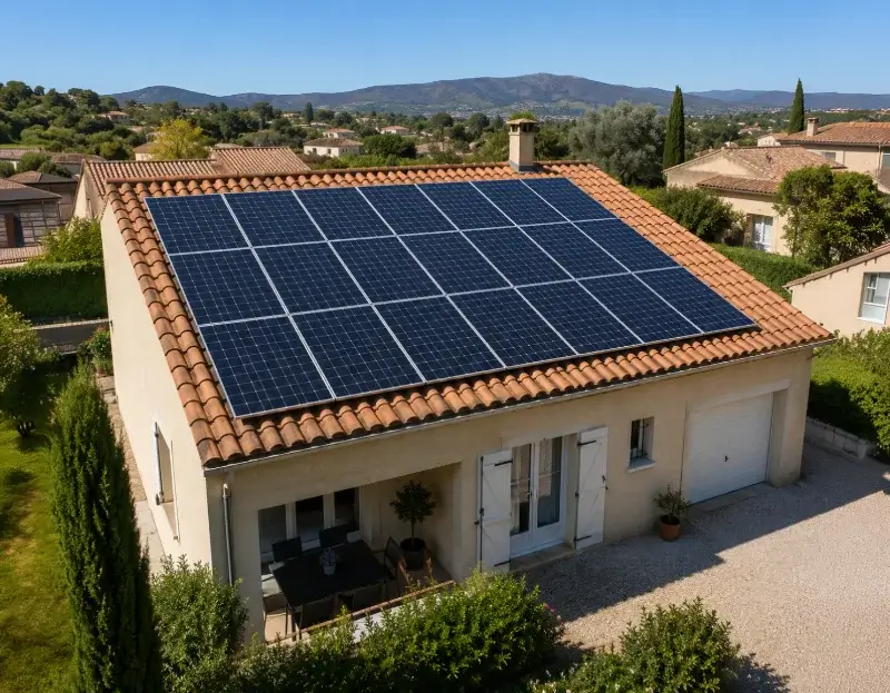 Prime à l'autoconsommation panneaux solaires Villemagne — aide financière de l'État